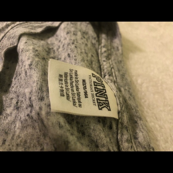 VS Pink Long Sleeve Sequin Dog Shirt - Picture 2 of 5